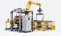 Industrial palletizing equipment