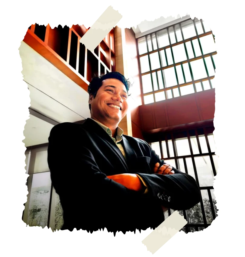 Portrait of Robin Kachhap